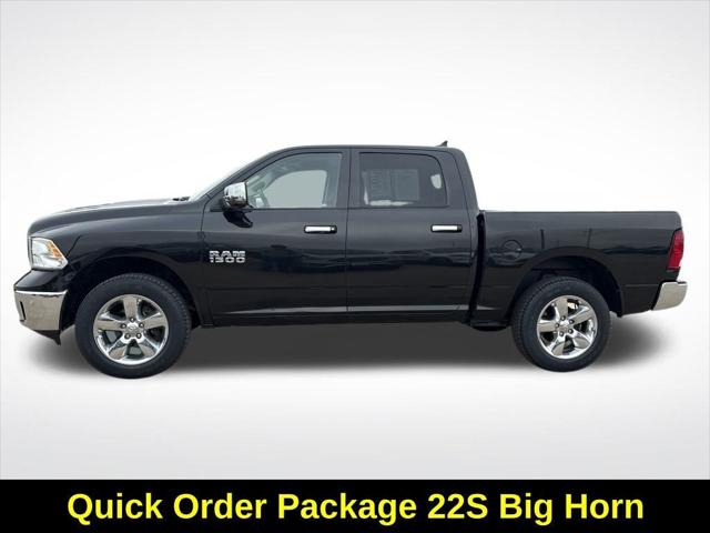 2017 RAM 1500 Big Horn Crew Cab 4x4 57 Box 2017 RAM 1500 Big Horn Crew Cab 4x4 57 Box
