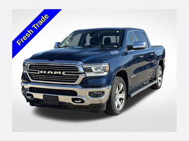 2020 RAM 1500 Laramie Crew Cab 4x4 57 Box 2020 RAM 1500 Laramie Crew Cab 4x4 57 Box