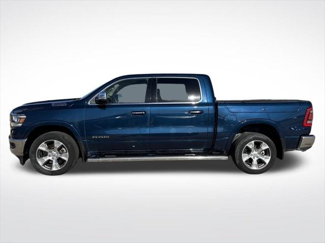 2020 RAM 1500 Laramie Crew Cab 4x4 57 Box 2020 RAM 1500 Laramie Crew Cab 4x4 57 Box