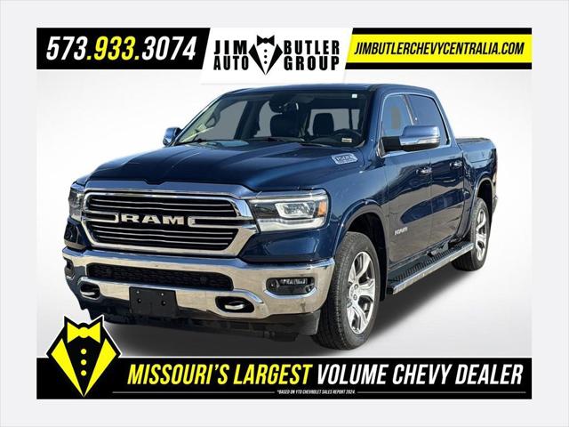 2020 RAM 1500 Laramie Crew Cab 4x4 57 Box