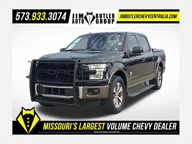 2016 Ford F-150 King Ranch 2016 Ford F-150 King Ranch