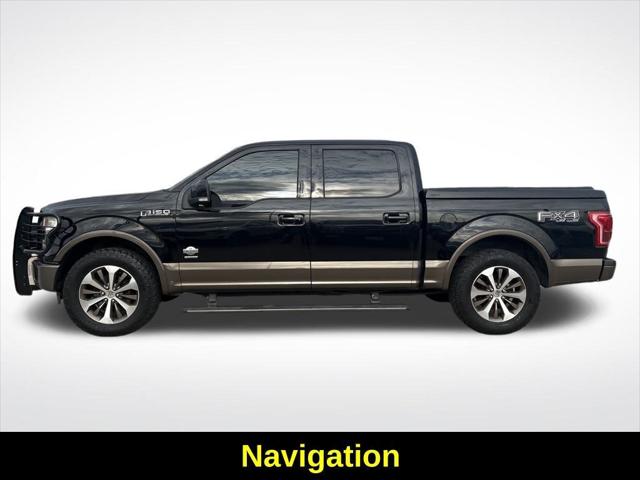 2016 Ford F-150 King Ranch 2016 Ford F-150 King Ranch