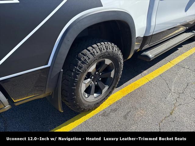 2020 RAM 1500 Rebel Crew Cab 4x4 57 Box 2020 RAM 1500 Rebel Crew Cab 4x4 57 Box