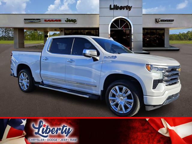 2024 Chevrolet Silverado 1500 4WD Crew Cab Short Bed High Country 2024 Chevrolet Silverado 1500 4WD Crew Cab Short Bed High Country