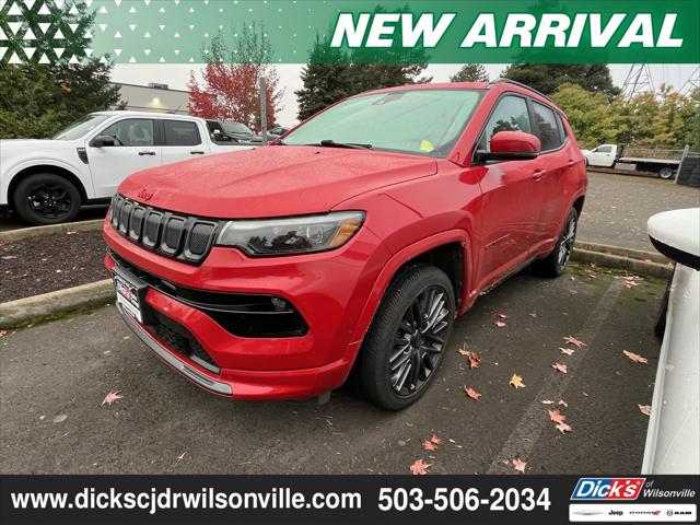 2022 Jeep Compass (RED) Edition 4x4 2022 Jeep Compass (RED) Edition 4x4