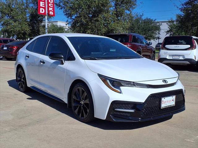 2020 Toyota Corolla SE Nightshade Edition 2020 Toyota Corolla SE Nightshade Edition