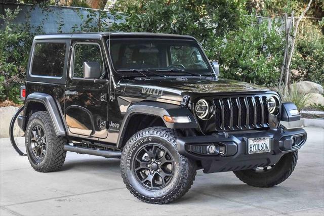 2021 Jeep Wrangler Willys 4X4 2021 Jeep Wrangler Willys 4X4