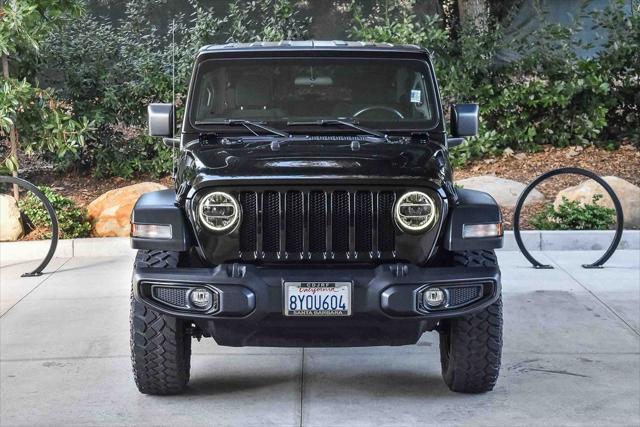 2021 Jeep Wrangler Willys 4X4 2021 Jeep Wrangler Willys 4X4