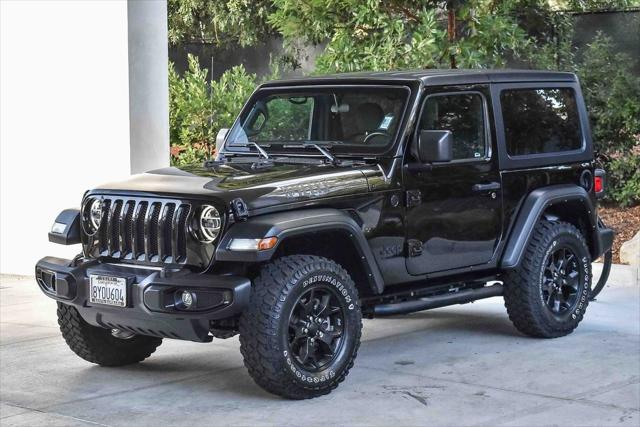 2021 Jeep Wrangler Willys 4X4 2021 Jeep Wrangler Willys 4X4