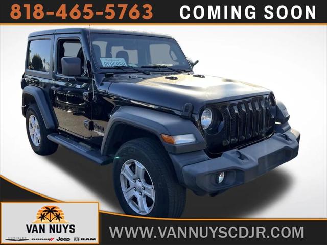 2021 Jeep Wrangler Sport S 4X4 2021 Jeep Wrangler Sport S 4X4