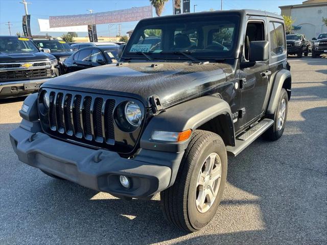2021 Jeep Wrangler Sport S 4X4 2021 Jeep Wrangler Sport S 4X4