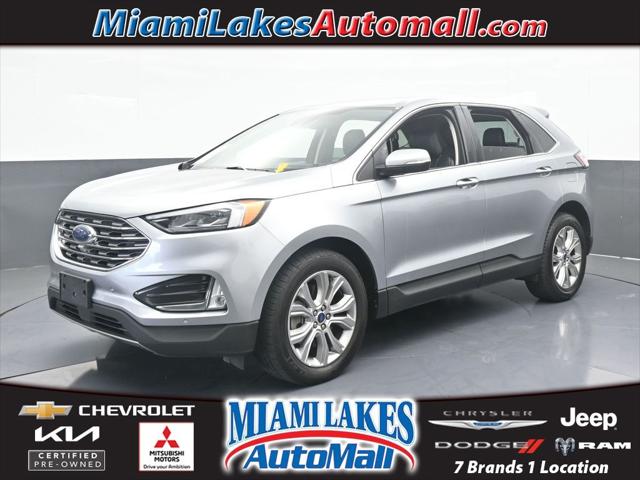 2022 Ford Edge Titanium 2022 Ford Edge Titanium