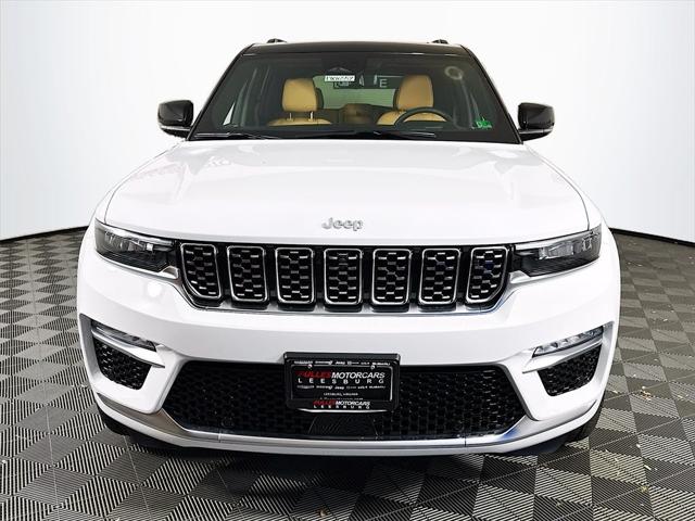 2025 Jeep Grand Cherokee GRAND CHEROKEE SUMMIT RESERVE 4X4 2025 Jeep Grand Cherokee GRAND CHEROKEE SUMMIT RESERVE 4X4