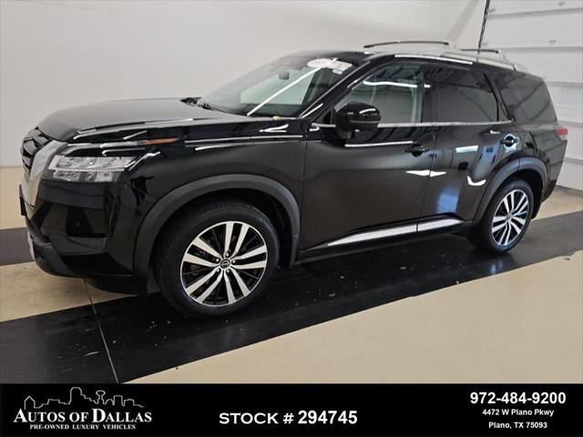 2024 Nissan Pathfinder Platinum 4WD