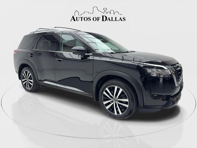 2024 Nissan Pathfinder Platinum 4WD 2024 Nissan Pathfinder Platinum 4WD