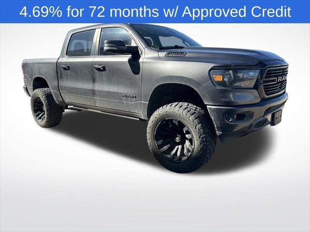 2020 RAM 1500 Lone Star Crew Cab 4x4 57 Box