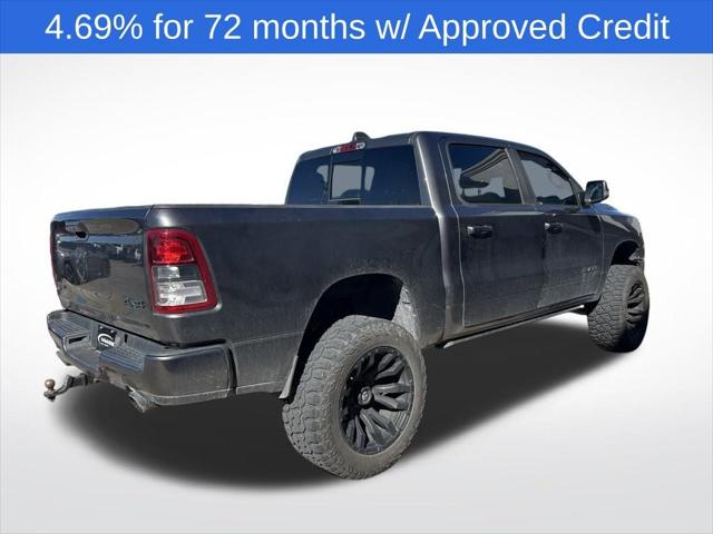 2020 RAM 1500 Lone Star Crew Cab 4x4 57 Box