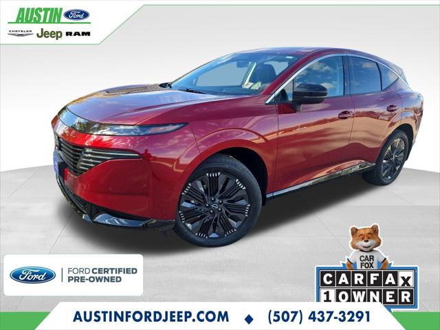 2025 Nissan Murano Platinum