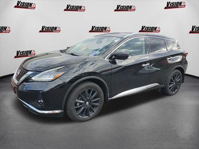 2021 Nissan Murano SL Intelligent AWD