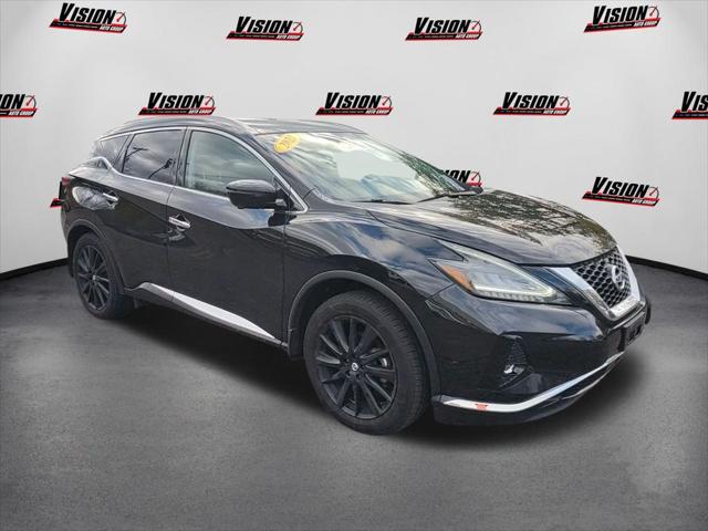 2021 Nissan Murano SL Intelligent AWD