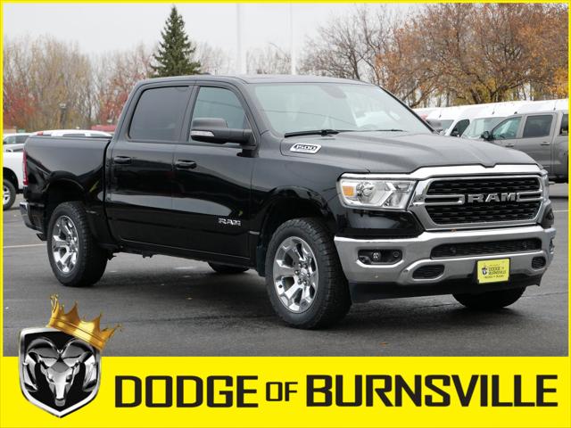 2022 RAM 1500 Big Horn Crew Cab 4x4 57 Box