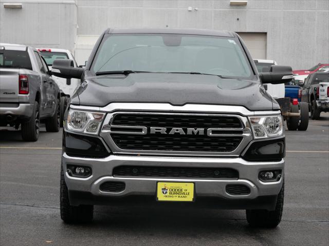2022 RAM 1500 Big Horn Crew Cab 4x4 57 Box