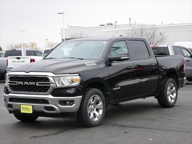 2022 RAM 1500 Big Horn Crew Cab 4x4 57 Box