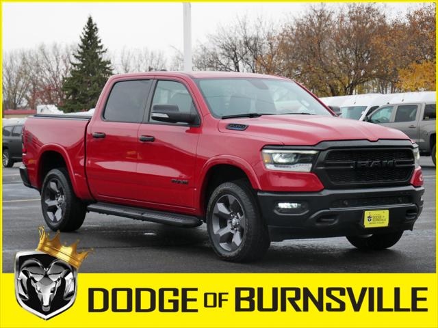 2022 RAM 1500 Big Horn Crew Cab 4x4 57 Box