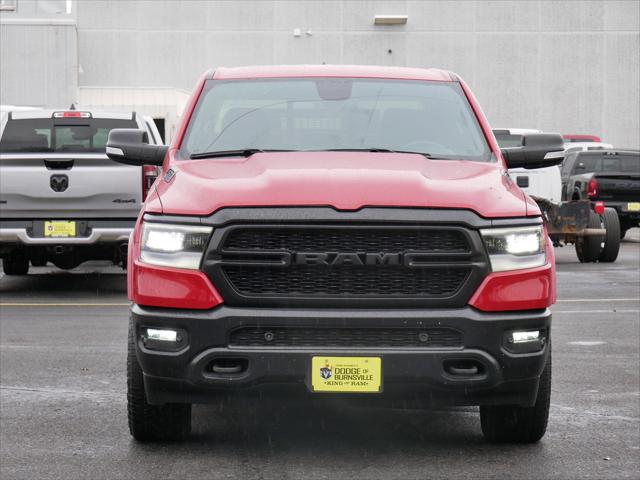 2022 RAM 1500 Big Horn Crew Cab 4x4 57 Box