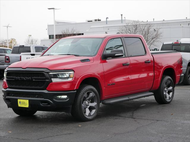 2022 RAM 1500 Big Horn Crew Cab 4x4 57 Box