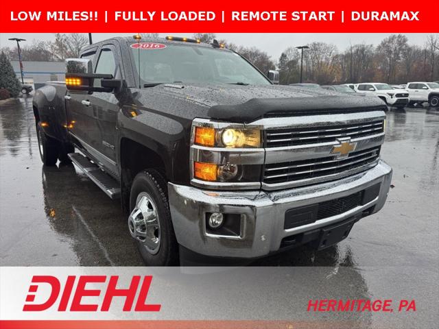 2016 Chevrolet Silverado 3500HD LTZ