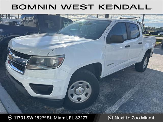 2019 Chevrolet Colorado WT 2019 Chevrolet Colorado WT