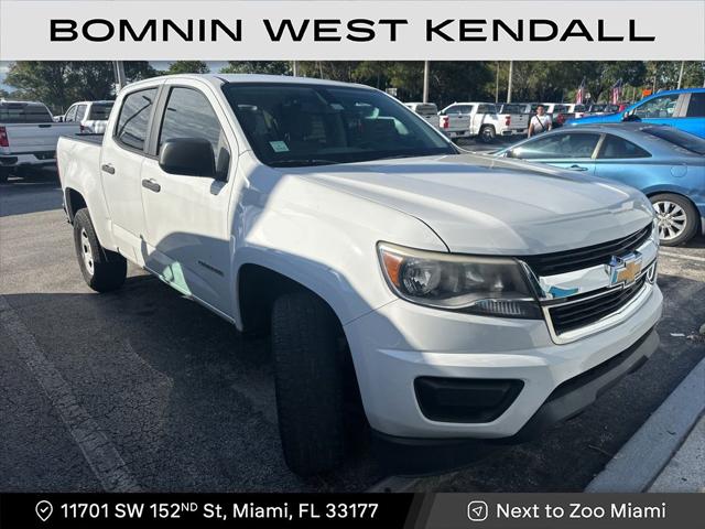 2019 Chevrolet Colorado WT 2019 Chevrolet Colorado WT