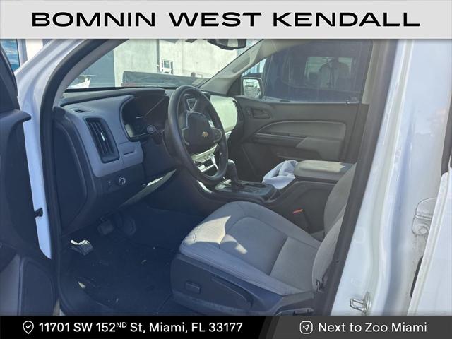 2019 Chevrolet Colorado WT 2019 Chevrolet Colorado WT