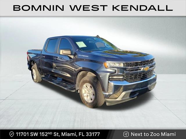2021 Chevrolet Silverado 1500 2WD Crew Cab Short Bed LT 2021 Chevrolet Silverado 1500 2WD Crew Cab Short Bed LT
