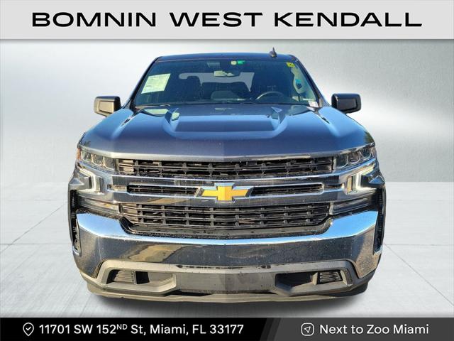 2021 Chevrolet Silverado 1500 2WD Crew Cab Short Bed LT 2021 Chevrolet Silverado 1500 2WD Crew Cab Short Bed LT