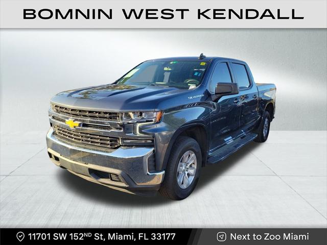 2021 Chevrolet Silverado 1500 2WD Crew Cab Short Bed LT 2021 Chevrolet Silverado 1500 2WD Crew Cab Short Bed LT