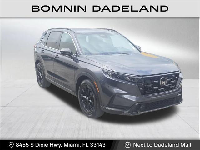 2025 Honda CR-V Hybrid Sport-L 2025 Honda CR-V Hybrid Sport-L