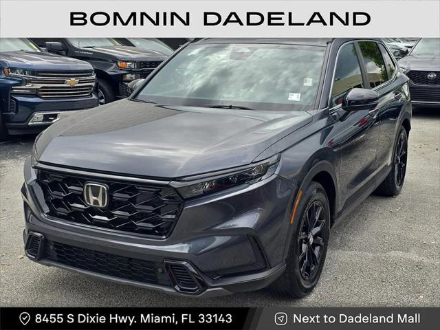 2025 Honda CR-V Hybrid Sport-L 2025 Honda CR-V Hybrid Sport-L