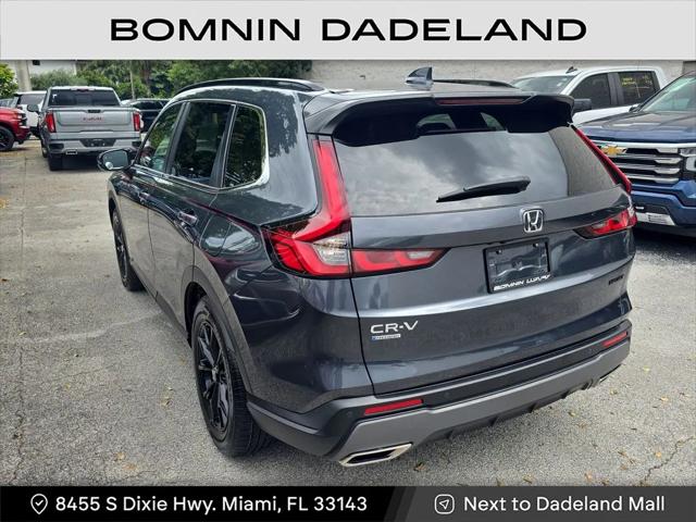 2025 Honda CR-V Hybrid Sport-L 2025 Honda CR-V Hybrid Sport-L