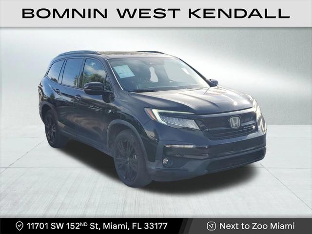 2022 Honda Pilot AWD Black Edition 2022 Honda Pilot AWD Black Edition