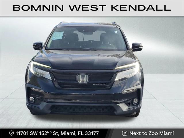 2022 Honda Pilot AWD Black Edition 2022 Honda Pilot AWD Black Edition