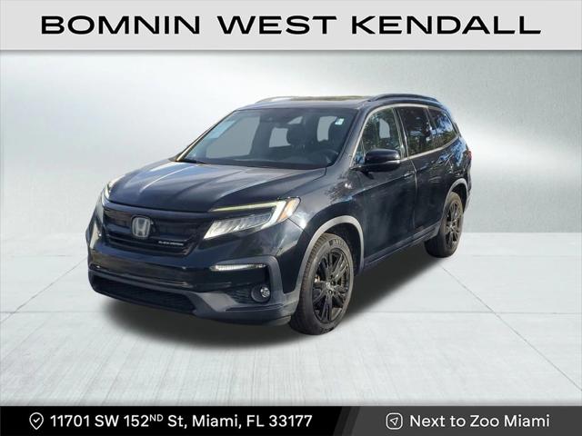 2022 Honda Pilot AWD Black Edition 2022 Honda Pilot AWD Black Edition