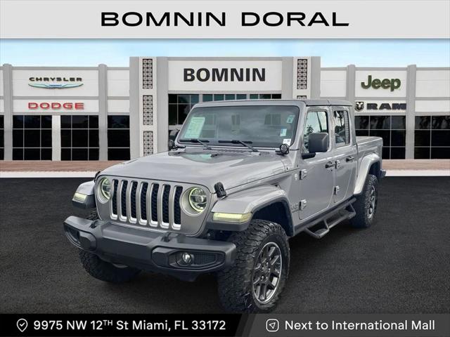 2020 Jeep Gladiator Overland 4X4 2020 Jeep Gladiator Overland 4X4