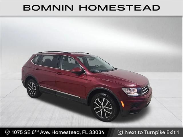 2021 Volkswagen Tiguan 2.0T SE