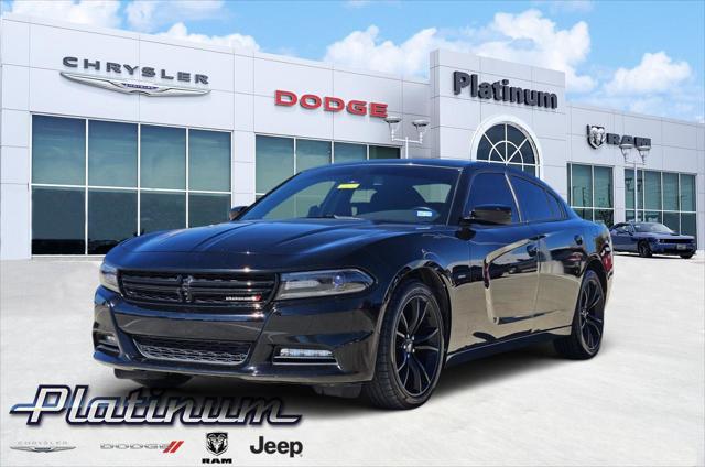 2018 Dodge Charger SXT Plus RWD 2018 Dodge Charger SXT Plus RWD