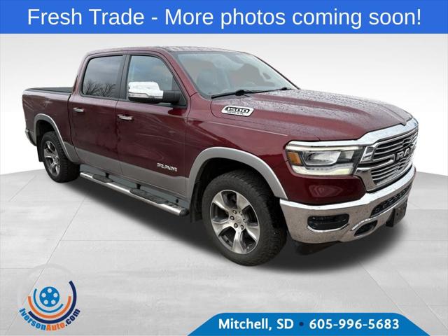 2019 RAM 1500 Laramie Crew Cab 4x4 57 Box 2019 RAM 1500 Laramie Crew Cab 4x4 57 Box