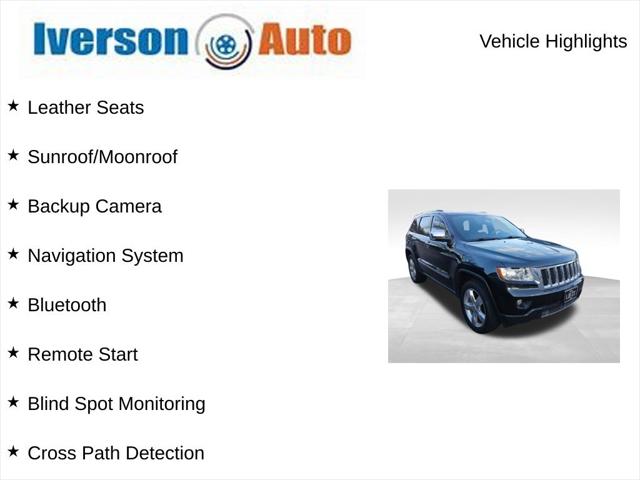 2013 Jeep Grand Cherokee Overland 2013 Jeep Grand Cherokee Overland