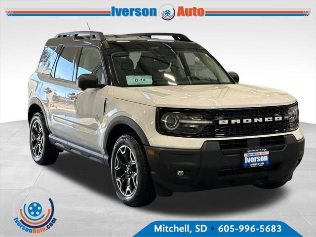 2025 Ford Bronco Sport Outer Banks 2025 Ford Bronco Sport Outer Banks