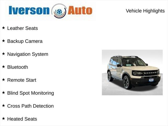 2025 Ford Bronco Sport Outer Banks 2025 Ford Bronco Sport Outer Banks